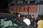 Arjun Kapoor at Badlapur wrap up bash in Olive, Mumbai on 17th Aug 2014